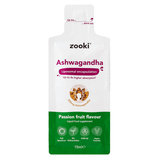 Zooki Ashwagandha Liquid Sachet Passion Fruit Flavour 15ml SINGLE