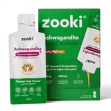 Zooki Ashwagandha Liquid Sachets Passion Fruit Flavour 14x15ml CASE