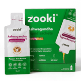 Zooki Ashwagandha Liquid Sachets Passion Fruit Flavour 30x15ml CASE