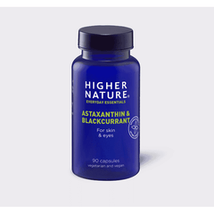 Higher Nature Astaxanthin & Blackcurrant 90s