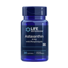 Astaxanthin with Phospholipids - 30 Softgels | Life Extension