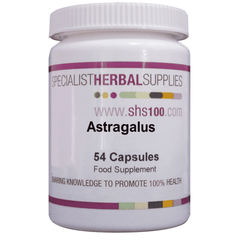 Specialist Herbal Supplies (SHS) Astragalus Capsules 54s