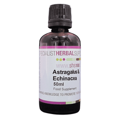 Specialist Herbal Supplies (SHS) Astragalus & Echinacea Drops 50ml