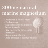 Higher Nature Atlantic Marine Magnesium 30s