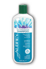 Aubrey Organics Tea Tree & Primrose Shampoo 325ml
