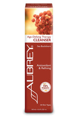 Aubrey Organics Age-Defying Therapy Cleanser 100ml