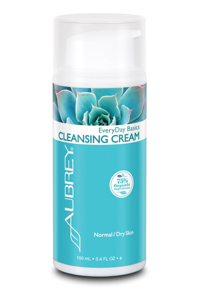 Aubrey Organics EveryDay Basics Cleansing Cream Normal/Dry 100ml