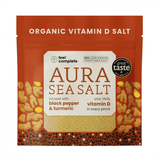 Feel Complete Aura Sea Salt Black Pepper & Turmeric (Organic) 80g
