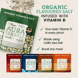 Feel Complete Aura Sea Salt Black Pepper & Turmeric (Organic) 80g