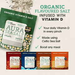 Feel Complete Aura Sea Salt Cayenne & Paprika (Organic) 80g