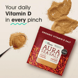 Feel Complete Aura Sea Salt Cayenne & Paprika (Organic) 80g