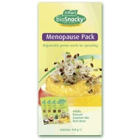 A Vogel (BioForce) BioSnacky Menopause Pack Sprouting Seeds 4 packs 140g