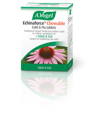 A Vogel (BioForce) Echinaforce Chewable Cold & Flu Tablets 80's