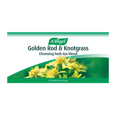 A Vogel (BioForce) Golden Rod & Knotgrass Cleansing Herb Tea 25 x 2g