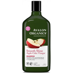 Avalon Organics Smooth Shine Apple Cider Vinegar Shampoo 325ml