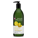 Avalon Organics Refreshing Lemon Hand & Body Lotion 340g