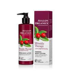 Avalon Organics Wrinkle Therapy with CoQ10 & Rosehip Firming Body Lotion 227g