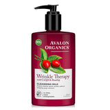 Avalon Organics Wrinkle Therapy with CoQ10 & Rosehip Cleansing Milk 251ml