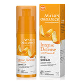 Avalon Organics Intense Defense with Vitamin C Eye Cream 29g