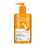 Avalon Organics Intense Defense With Vitamin C Cleansing Gel 251ml