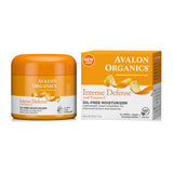 Avalon Organics Intense Defense with Vitamin C Oil-Free Moisturizer 57g