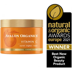 Avalon Organics Vitamin C Renewal Creme Riche 48g