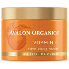 Avalon Organics Vitamin C Gel Cream Moisturizer 48g