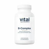 B-Complex - 120 Capsules | Vital Nutrients