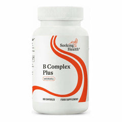 B Complex Plus - 100 Capsules | Seeking Health
