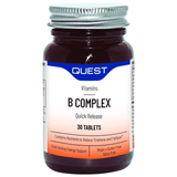 Quest Vitamins B Complex Quick Release 30s