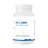 Biotics Research B12-2000 60s