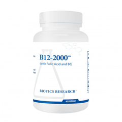 Biotics Research B12-2000 60s