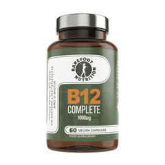 Barefoot Nutrition B12 Complete 1000ug 60s