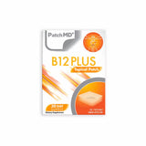 B12 Energy Plus Topical Patch - 30 Patches | PatchMD