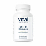B6 + B Complex - 60 Capsules | Vital Nutrients