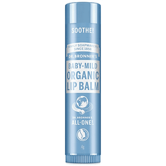 Dr Bronner's Magic Soaps Baby-Mild Organic Lip Balm 4g