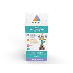 Avacare Baby Multi-Vitamin Drops 30ml