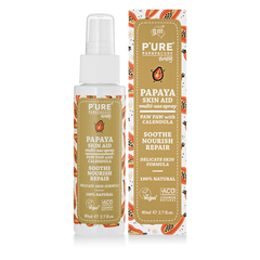 P'URE Papayacare Baby Papaya Skin Aid Multi-Use Spray 80ml