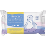 Natracare Baby Wipes with Organic Chamomile, Apricot and Sweet Almond Oil 50s