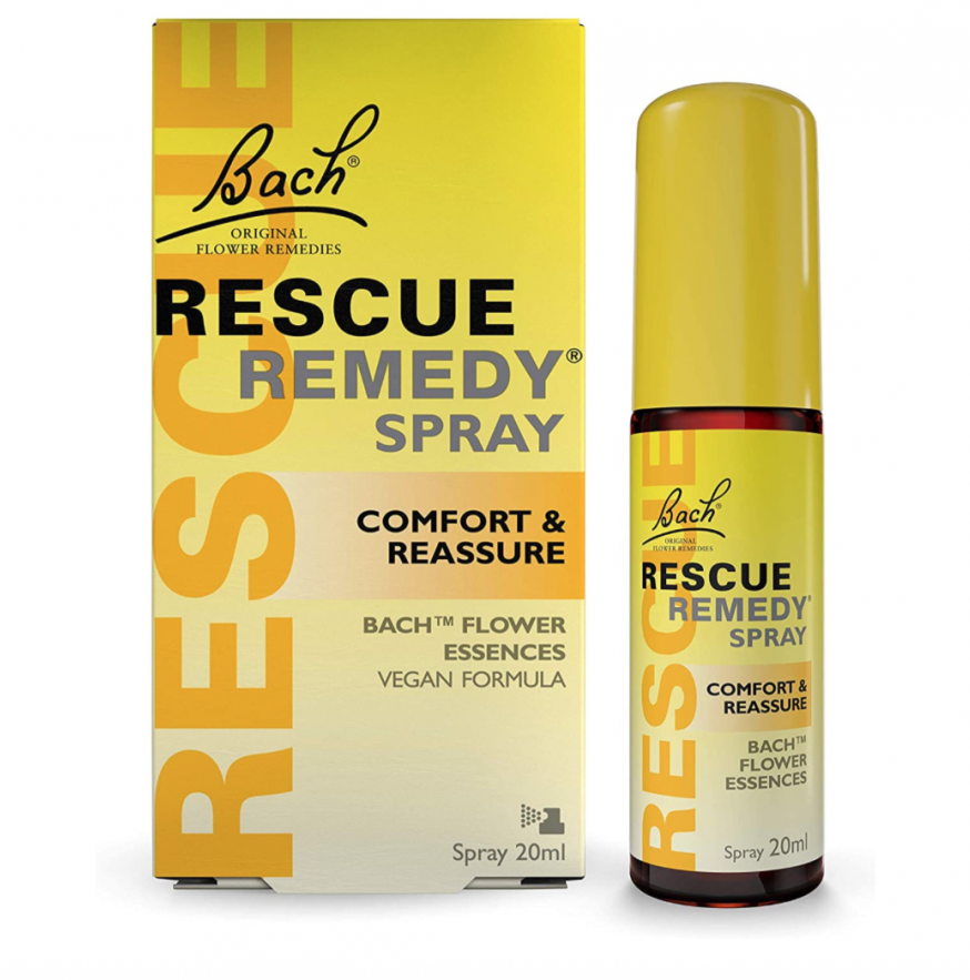 Bach Flower Remedies Rescue Remedy Spray 20ml