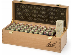 Bach Flower Remedies Set of Original Bach Flower Remedies 38 x 20ml in Wooden Box