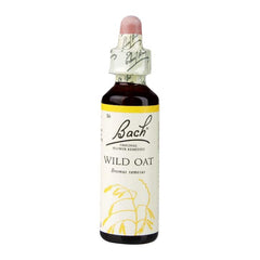 Bach Flower Remedies Wild Oat 20ml