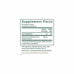 Bacopa - 60 Liquid Phyto Capsules | Gaia Herbs