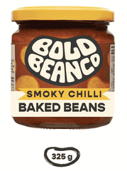Bold Bean Co Baked Beans Smoky Chilli 325g