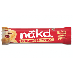 Nakd Bakewell Tart 18 x 35g Bar (CASE)