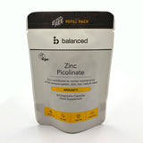 Balanced Zinc Picolinate (Refill Pack) 60's