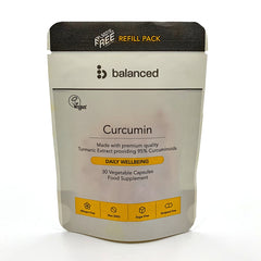 Balanced Curcumin (Turmeric Extract) (Refill Pack) 30's