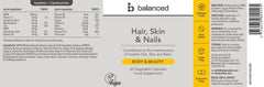 Balanced Hair, Skin & Nails 60's