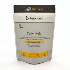 Balanced Daily Multi (Refill Pack) 30's