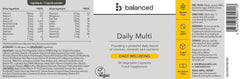 Balanced Daily Multi 30's